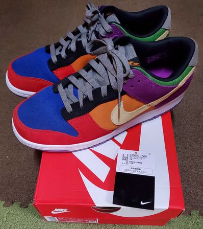 Nike Dunk Low SP "Viotech"