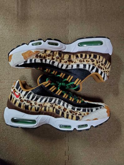 atmos × Nike Air Max 95 DLX "Animal Pack"