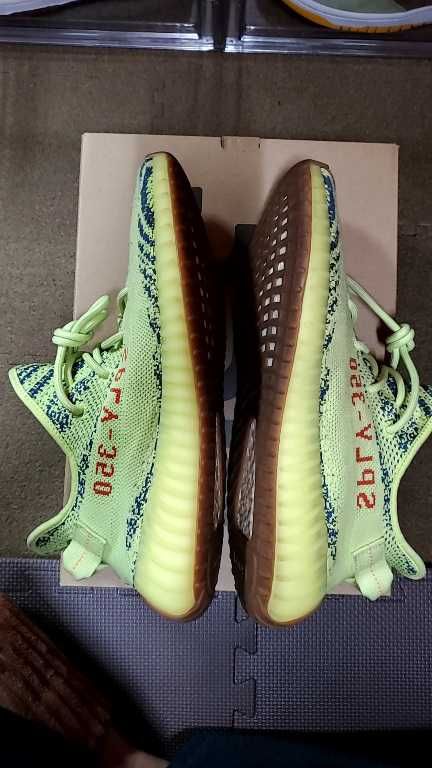 adidas Yeezy Boost 350 V2 "Semi Frozen Yellow"