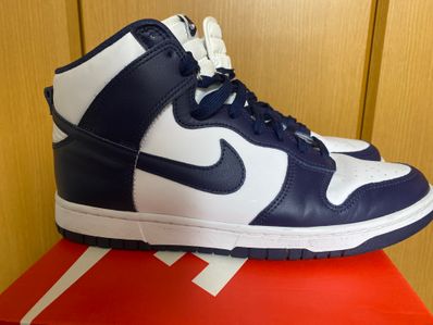 Nike Dunk High "Championship Navy"