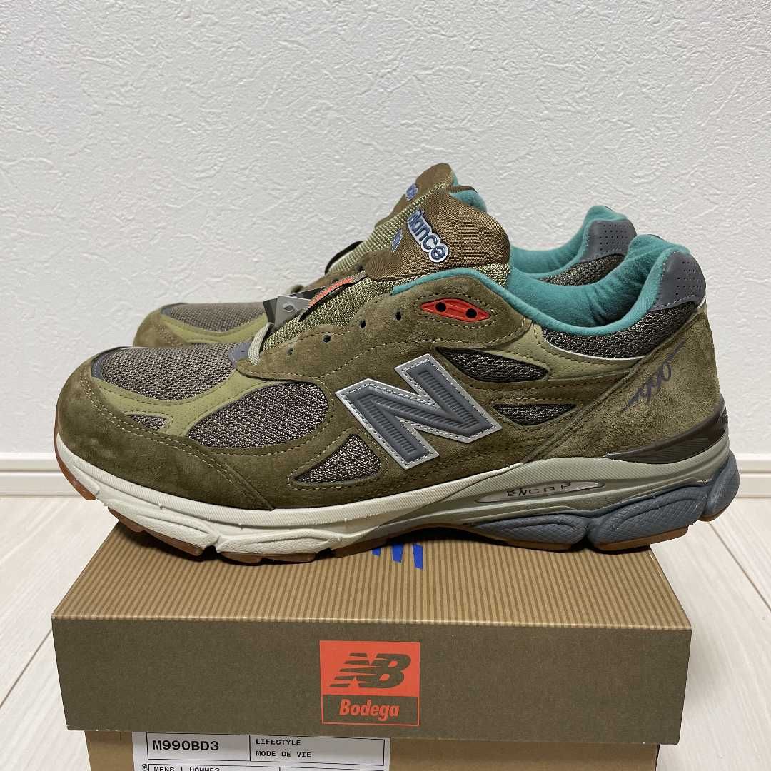 Bodega × New Balance 990V3 "Here to Stay"