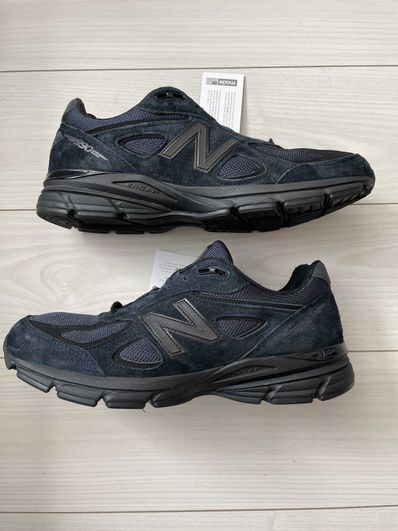 JJJJound × New Balance 990V4 "Navy"