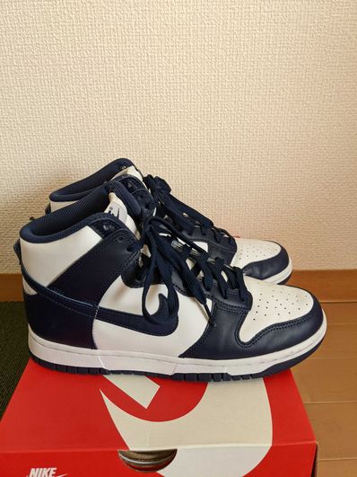 Nike Dunk High "Championship Navy"