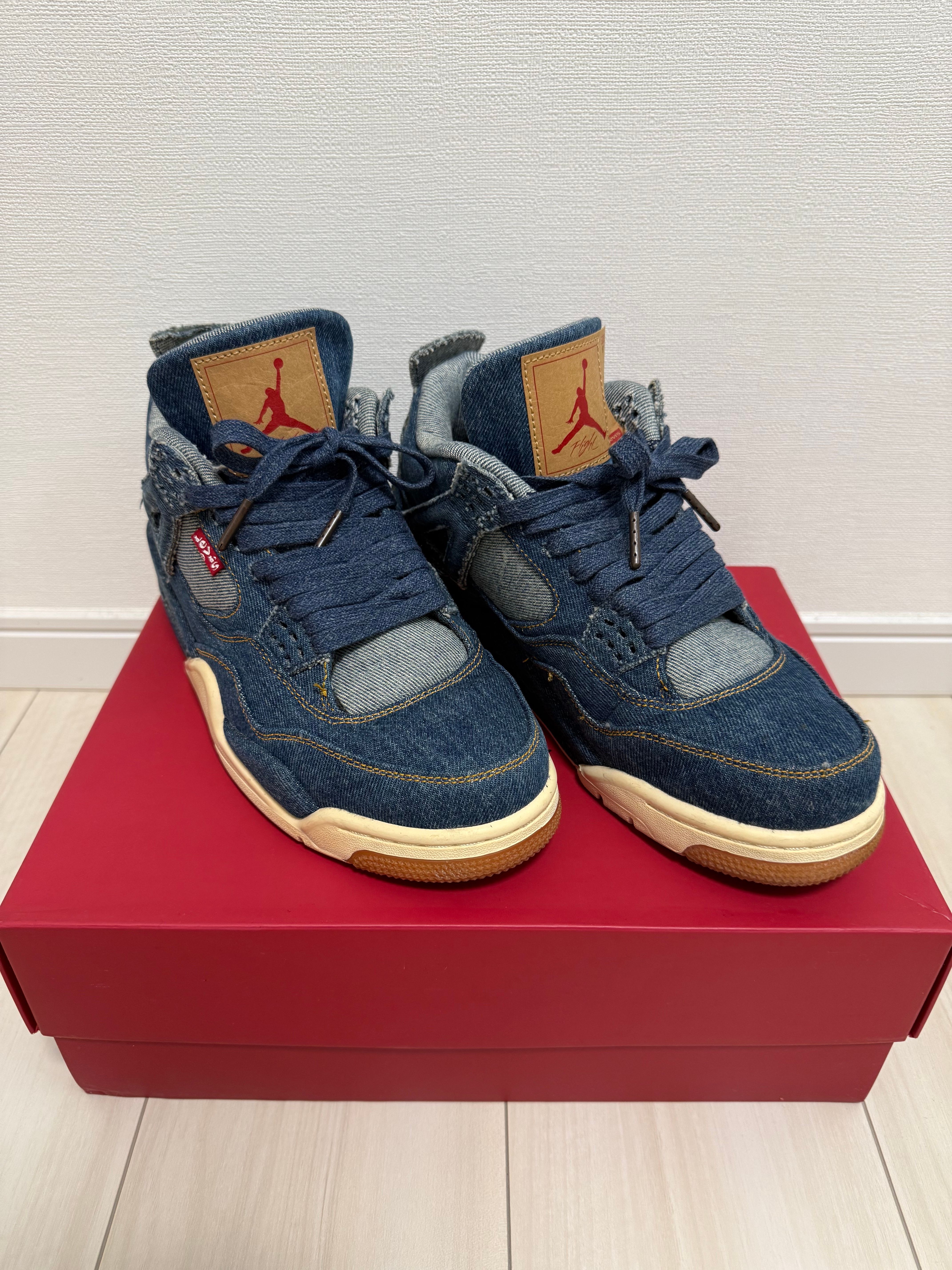 Nike × Levi's Air Jordan 4 "Denim"(タグ:LEVIS®)