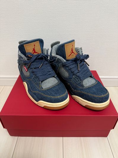 Nike × Levi's Air Jordan 4 "Denim"(タグ:LEVIS®)