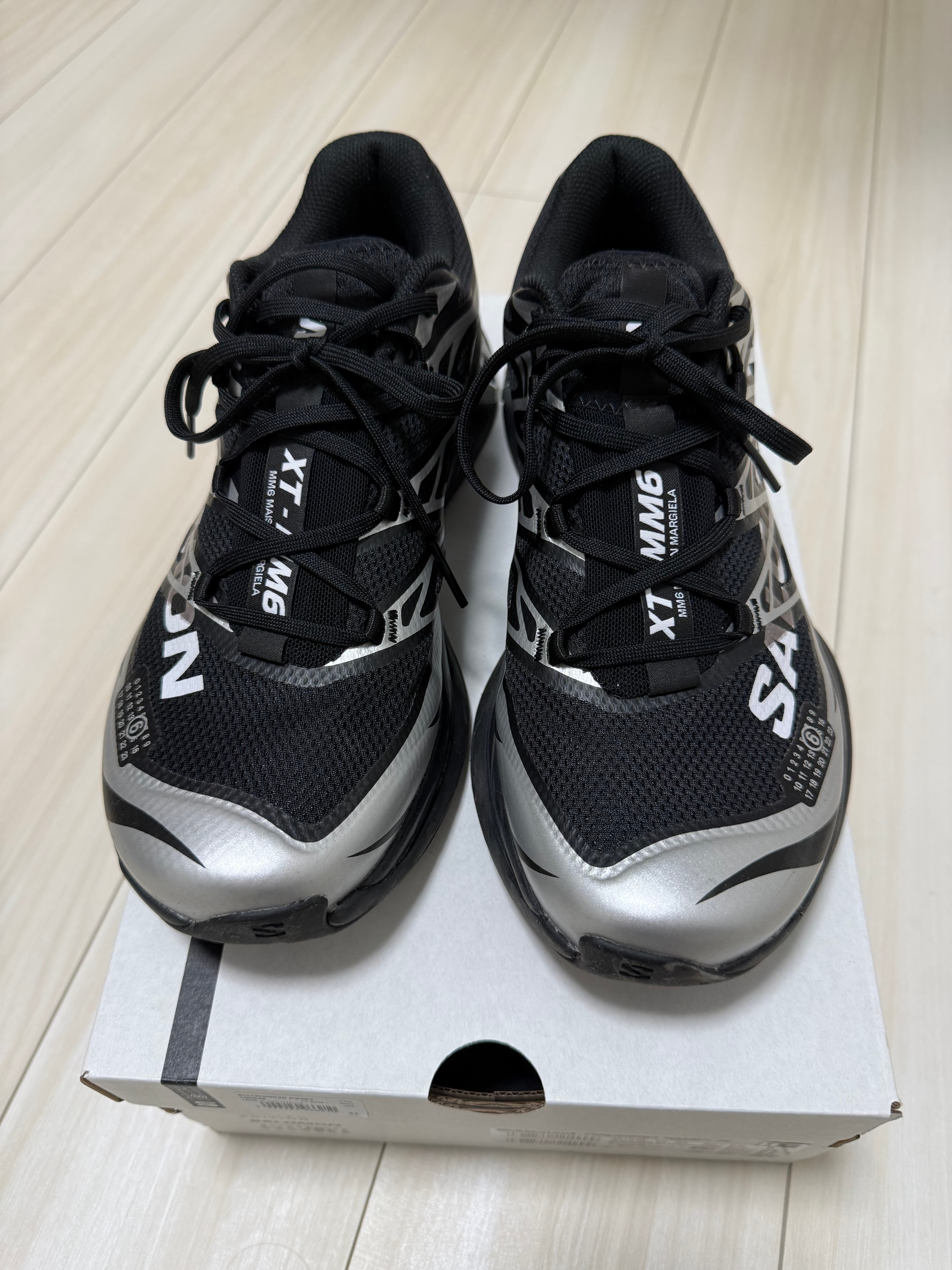 MM6 Maison Margiela × Salomon XT-MM6 "Black/Ftw Silver"