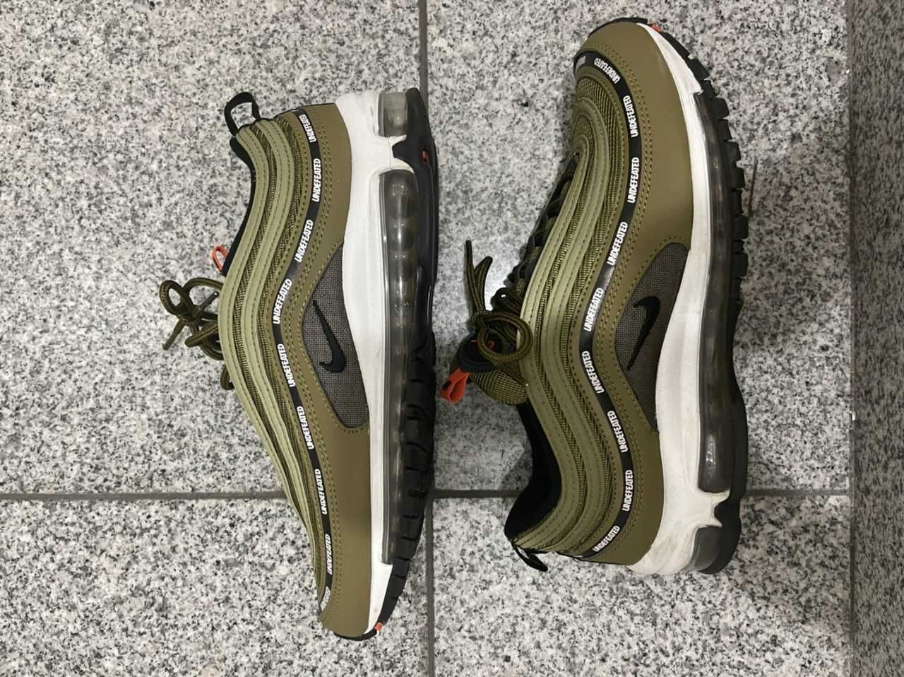 UNDEFEATED × Nike Air Max 97 "Olive"