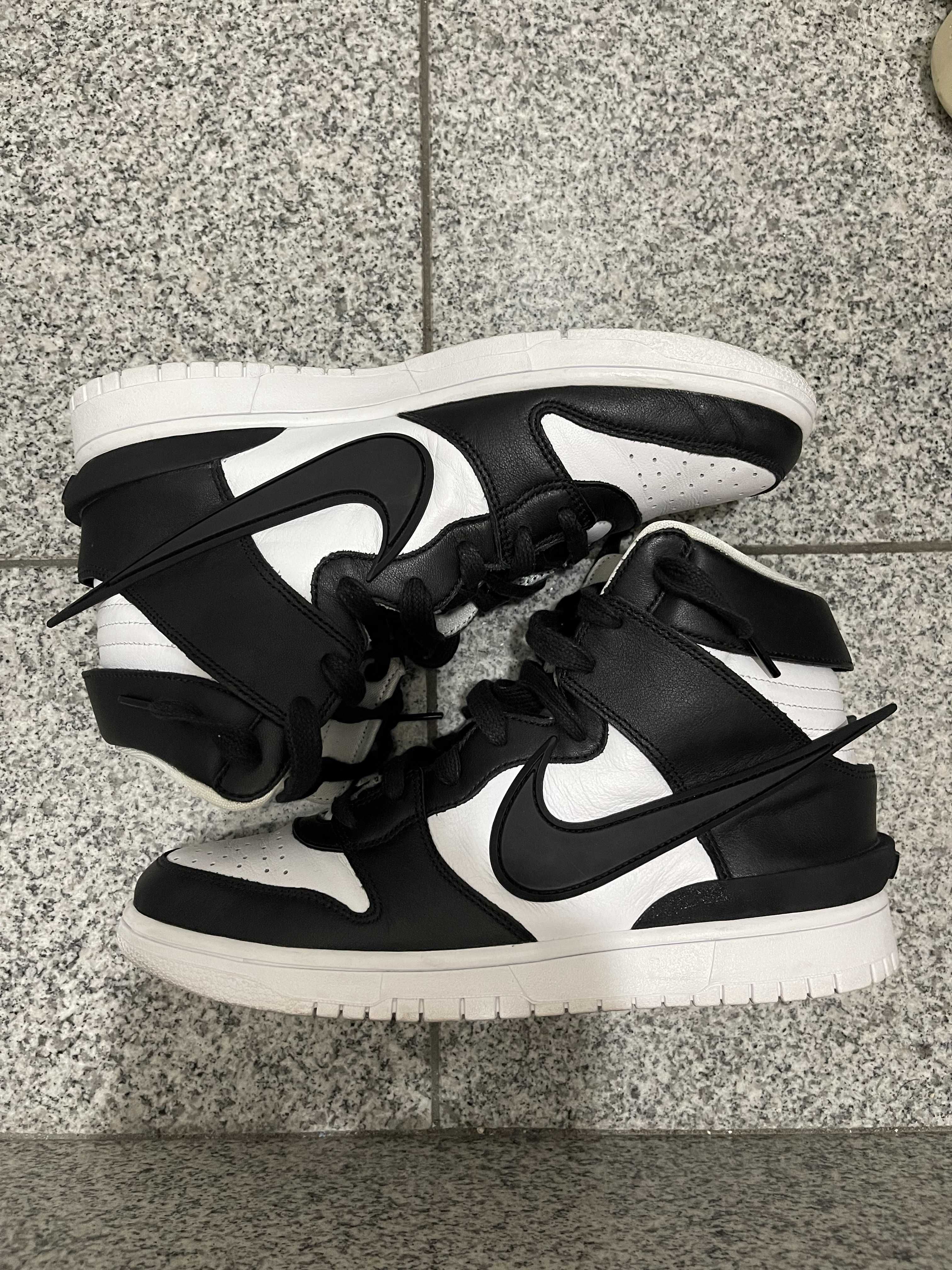 AMBUSH × Nike Dunk High "Black"