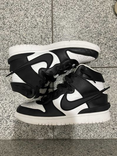 AMBUSH × Nike Dunk High "Black"