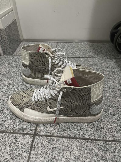 SOULLAND × Nike SB Blazer Mid "Snakeskin"