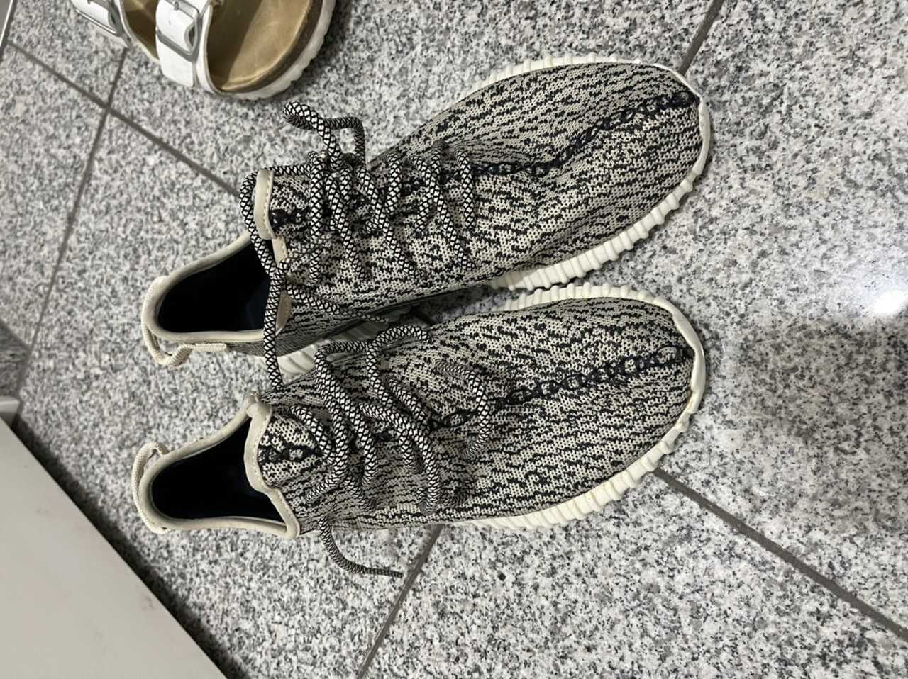 adidas YEEZY Boost 350 "Turtle Dove" (2015) AQ4832