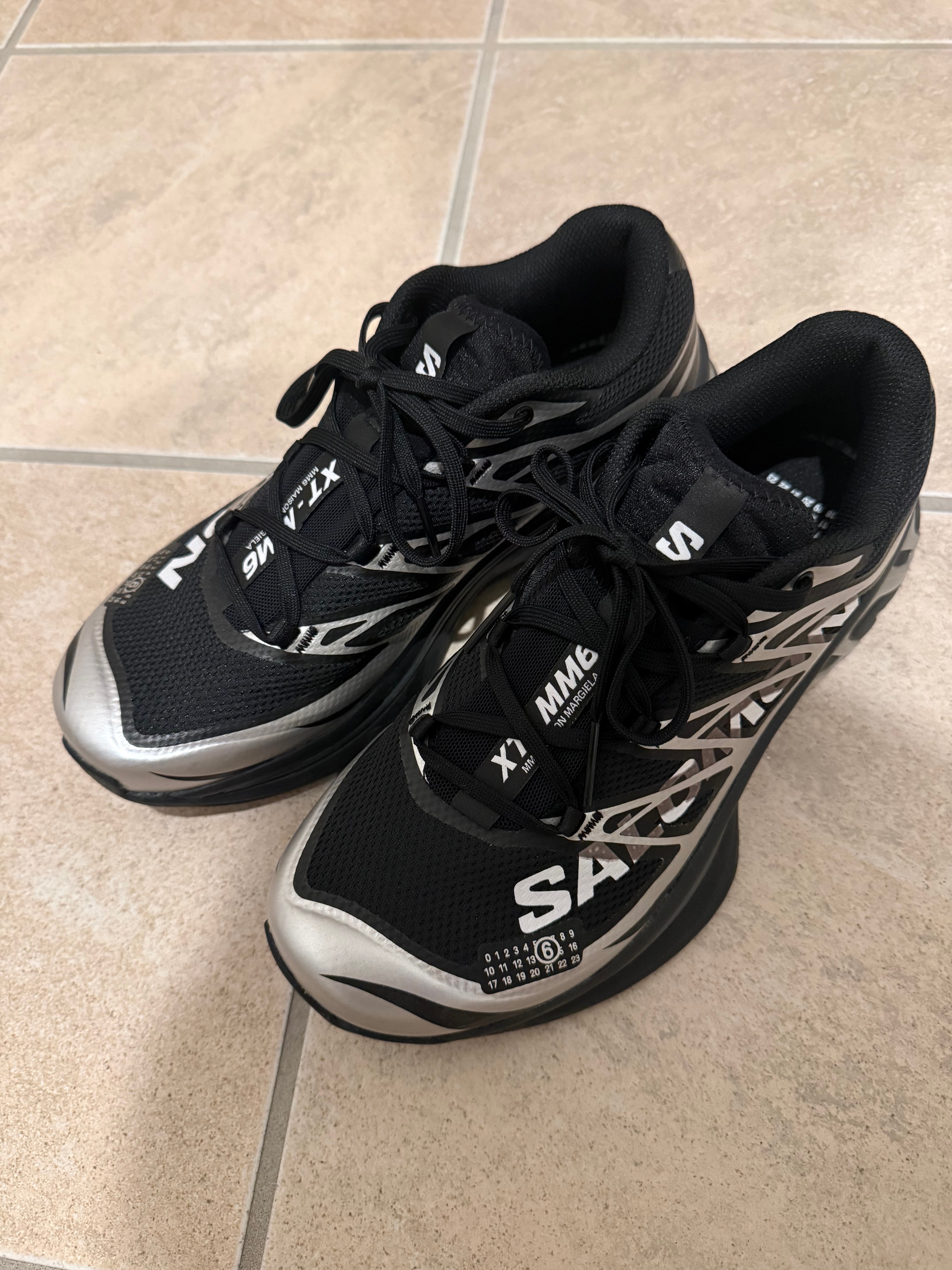 MM6 Maison Margiela × Salomon XT-MM6 "Black/Ftw Silver"