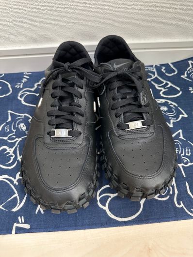 Jacquemus × Nike Women's J Force 1 Low LX "Black"
