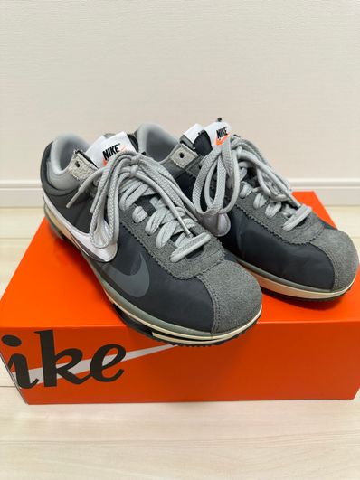 sacai × Nike Zoom Cortez "Iron Grey"