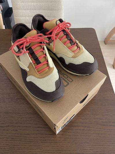 Travis Scott × Nike Air Max 1 "CACT.US Brown"