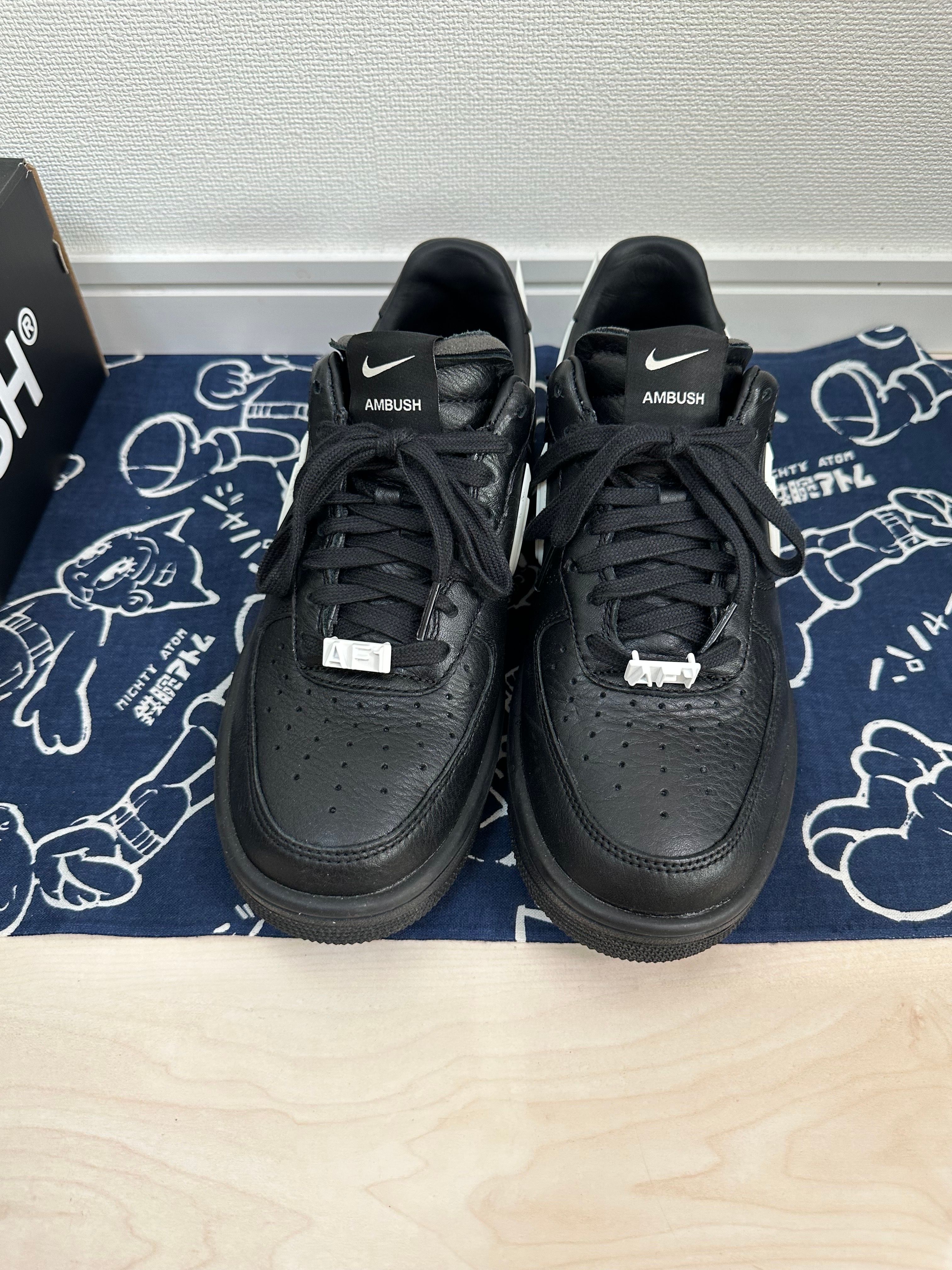 AMBUSH × Nike Air Force 1 Low "Black"