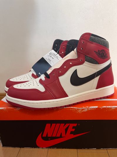 Nike Air Jordan 1 High OG "Lost & Found/Chicago"