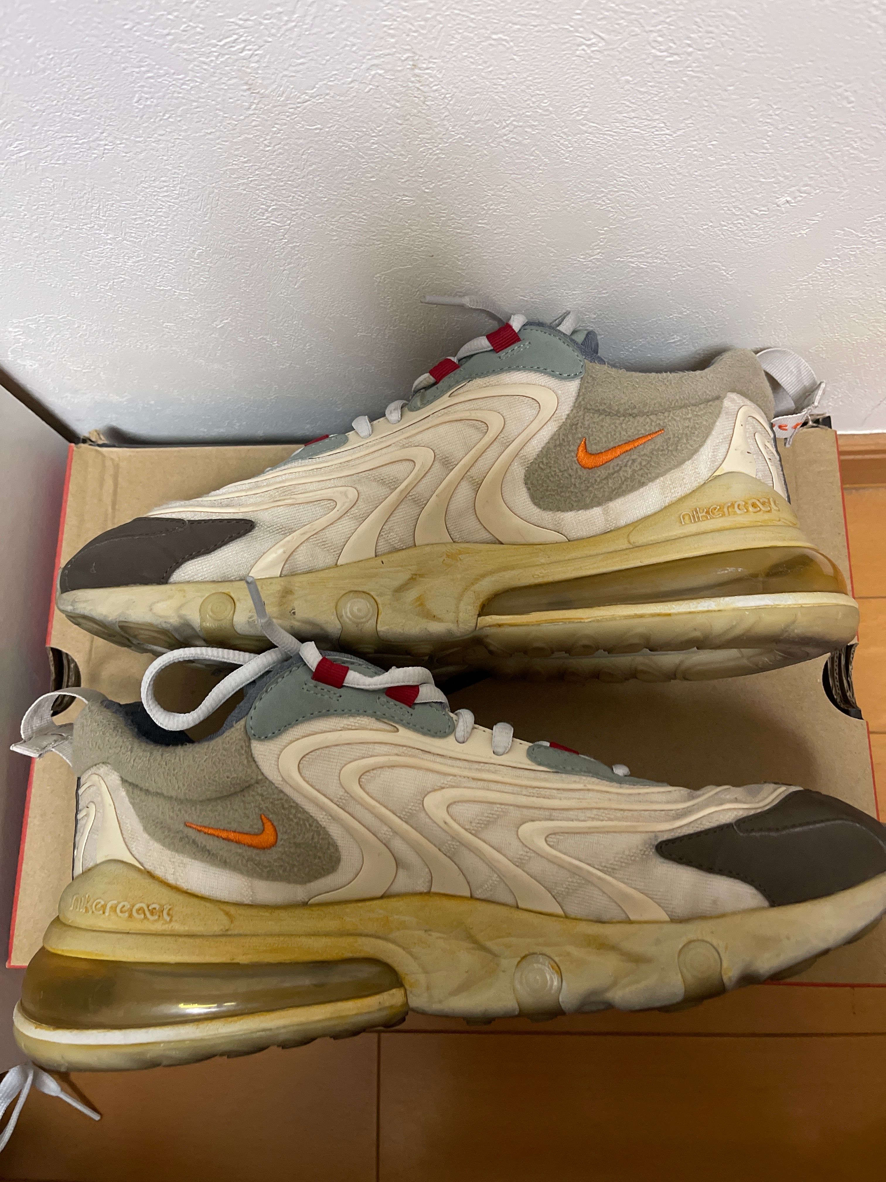 Travis Scott × Nike Air Max 270 "Cactus Trails"