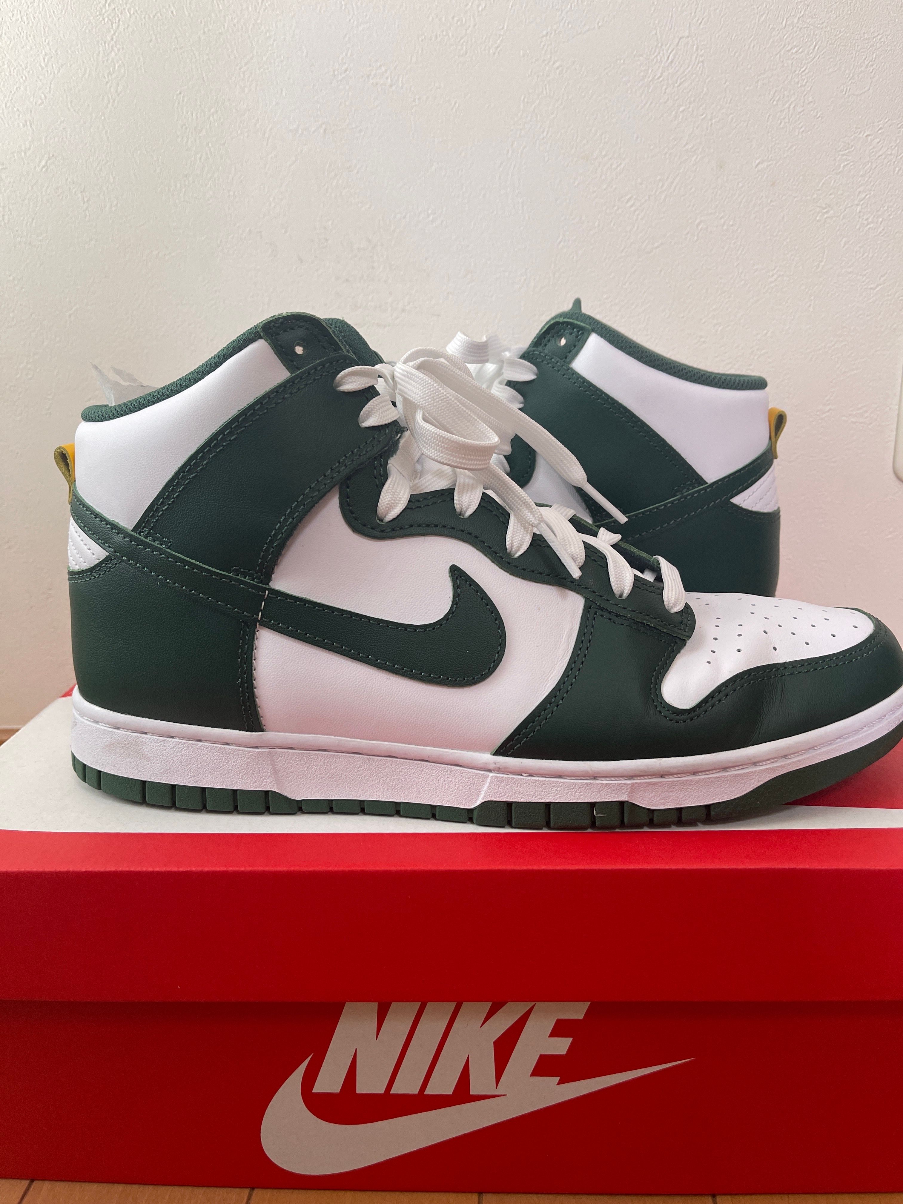 Nike Dunk High "Noble Green"