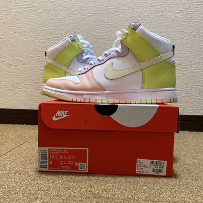 NIKE Women's DUNK HIGH "CASHMERE"