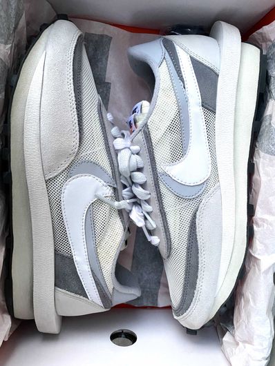 sacai × Nike LD Waffle "White"