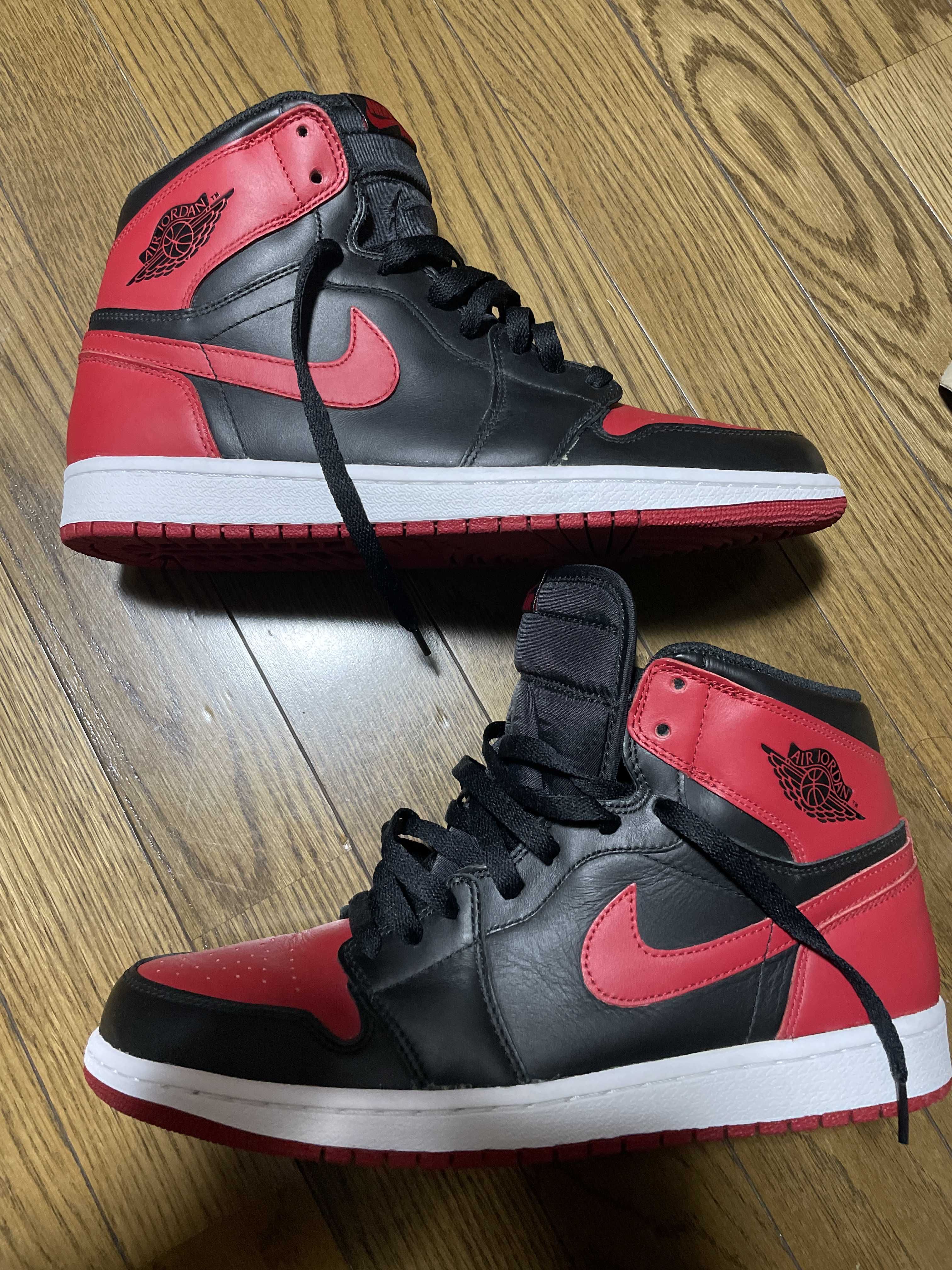 Nike Air Jordan 1 Retro High OG "Bred" (2013)