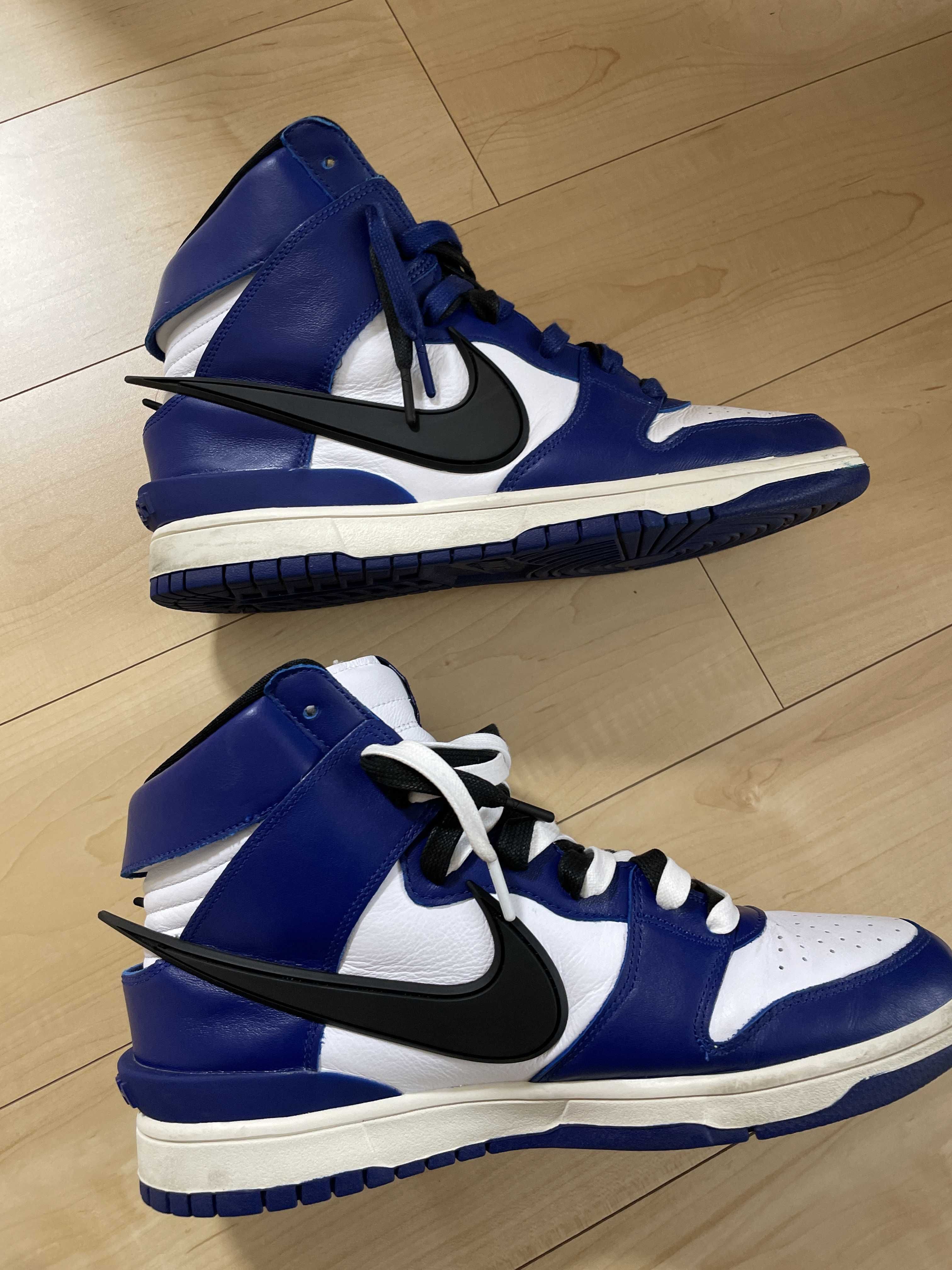 AMBUSH × NIKE DUNK HIGH "DEEP ROYAL"