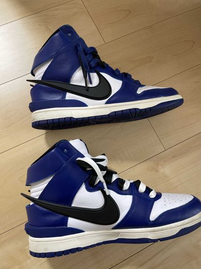 AMBUSH × NIKE DUNK HIGH "DEEP ROYAL"