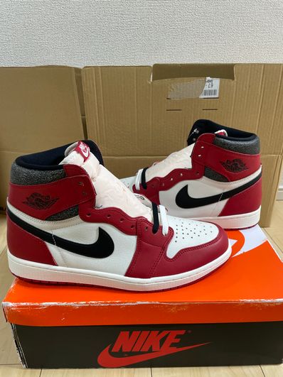 Nike Air Jordan 1 High OG "Lost & Found/Chicago"