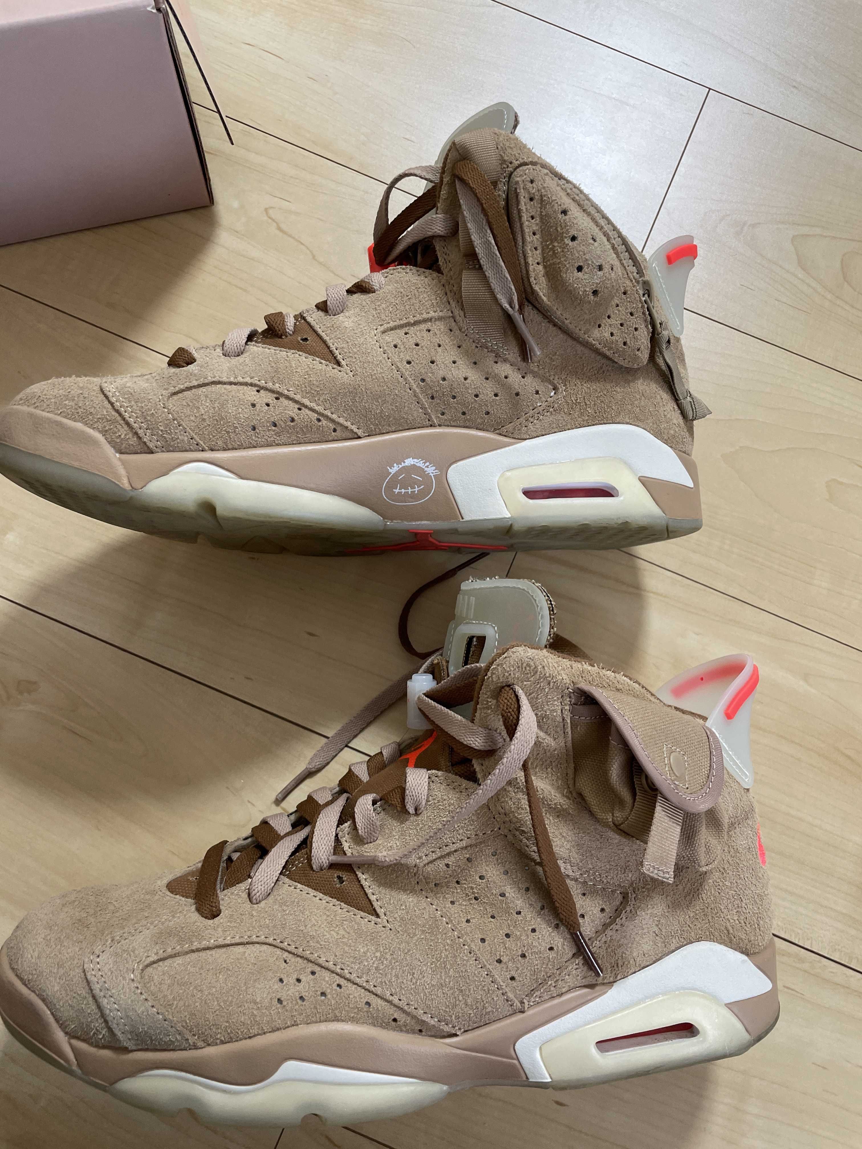 Travis Scott × Nike Air Jordan 6 "British Khaki"