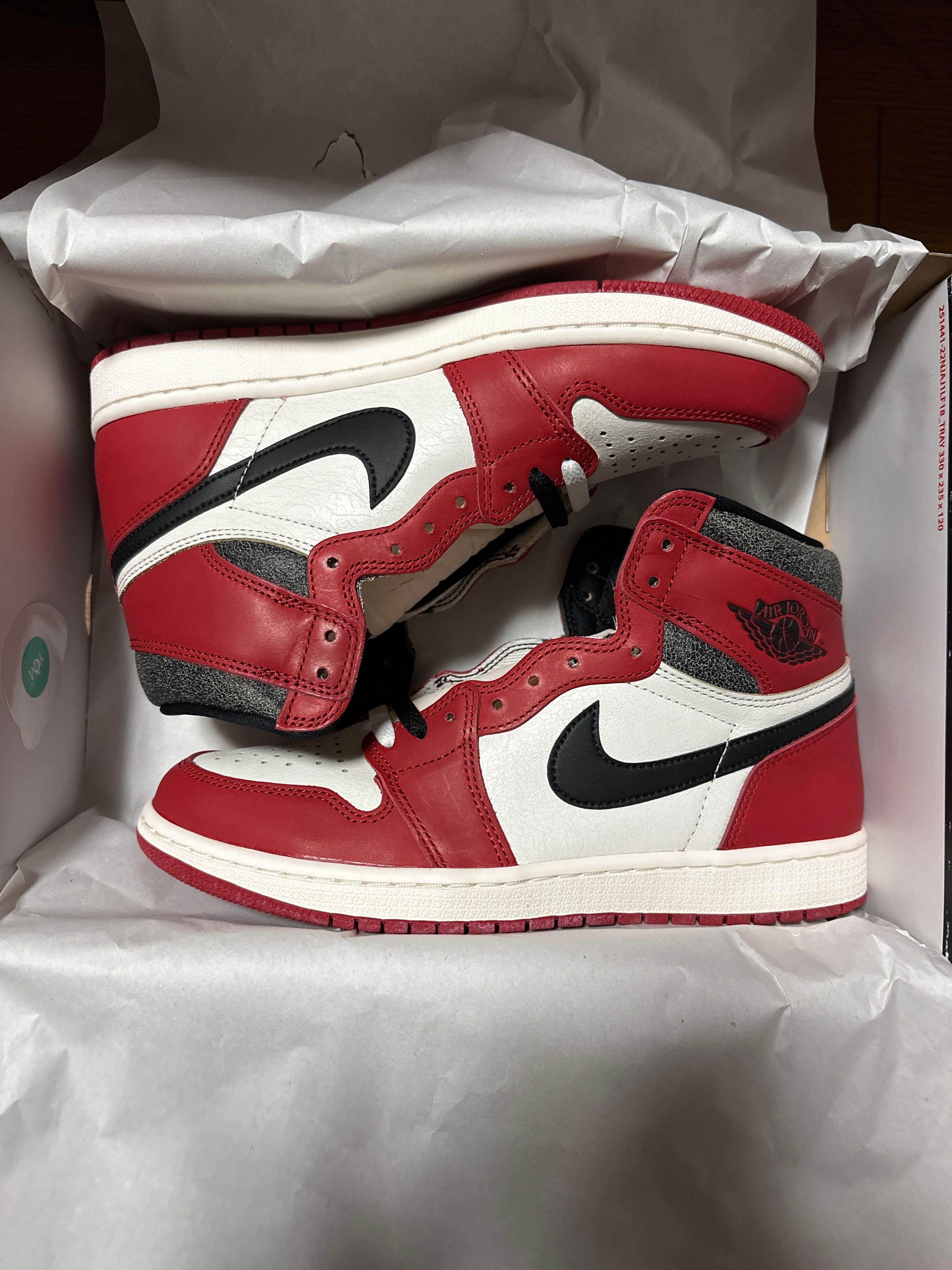 Nike Air Jordan 1 High OG "Lost & Found/Chicago"