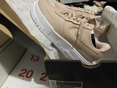 Nike Women's Air Force 1 Low Pixel "Particle Beige"