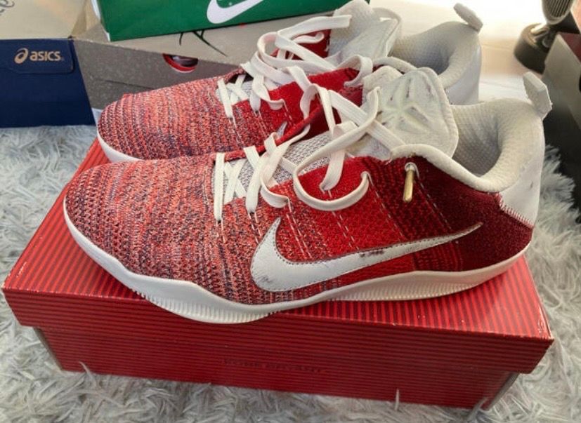 Nike Kobe 11 Elite Low 4KB "Red Horse"