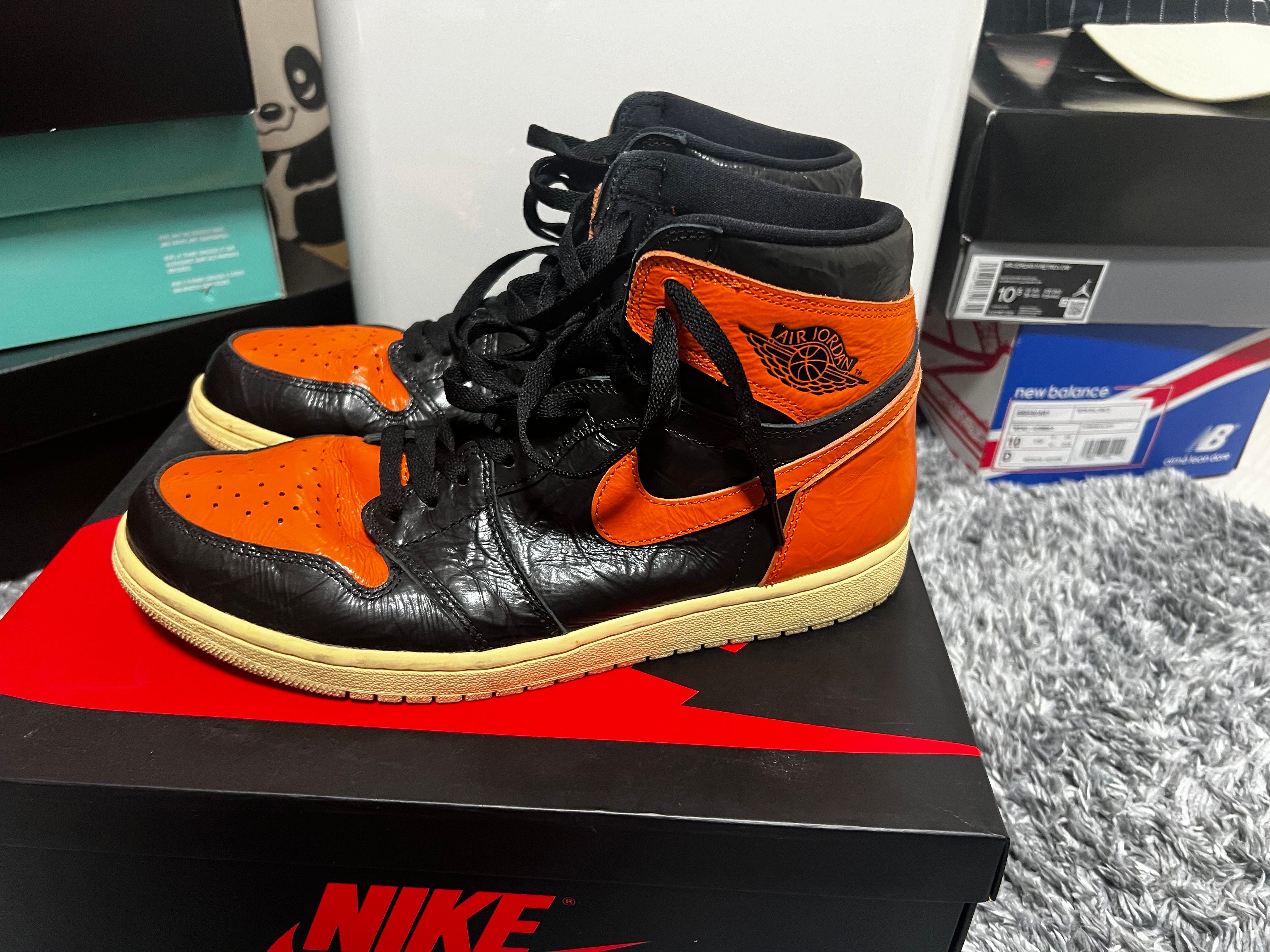 Nike Air Jordan 1 High "Shattered Backboard 3.0"