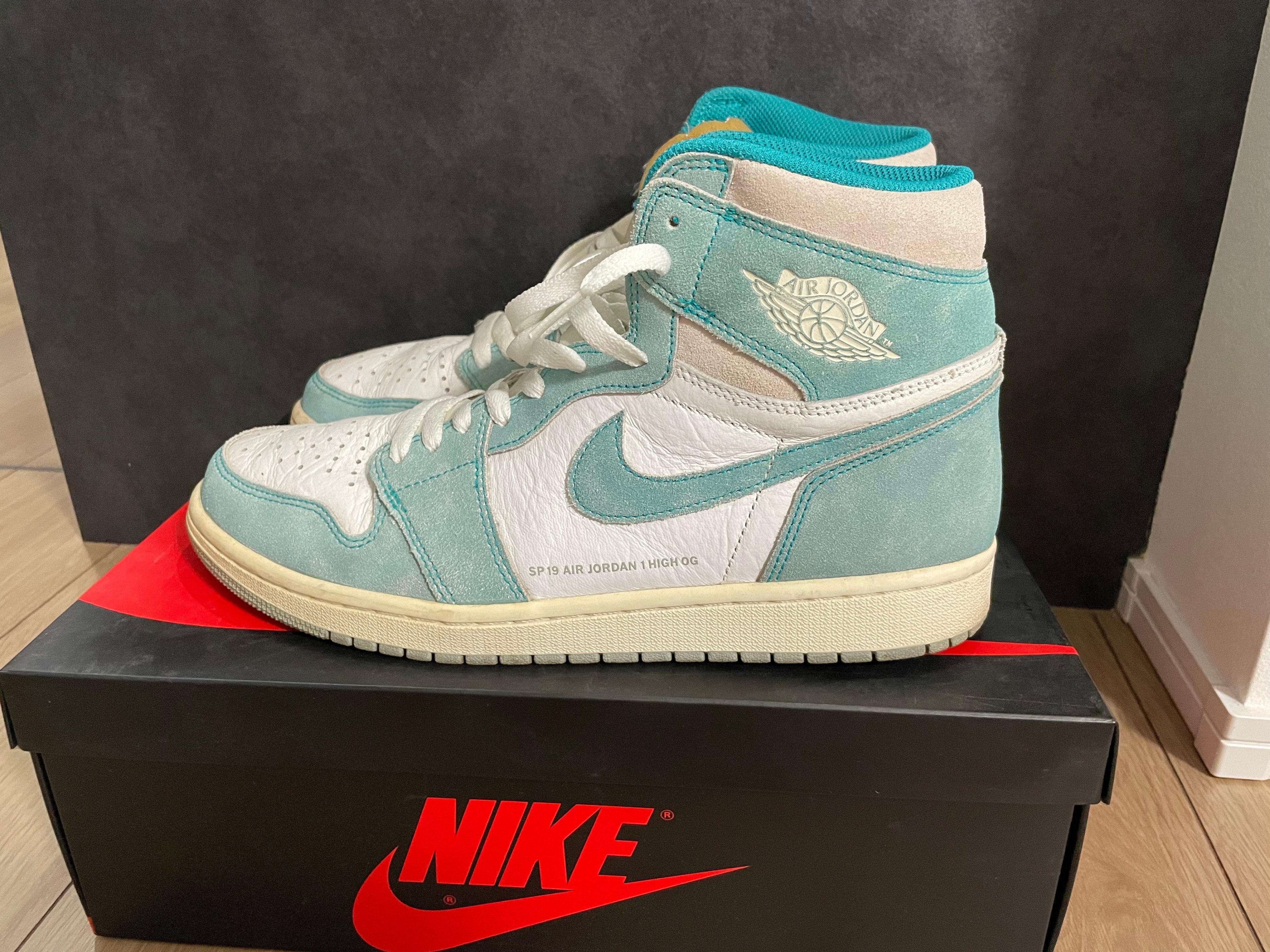 Nike Air Jordan 1 Retro High OG "Turbo Green"