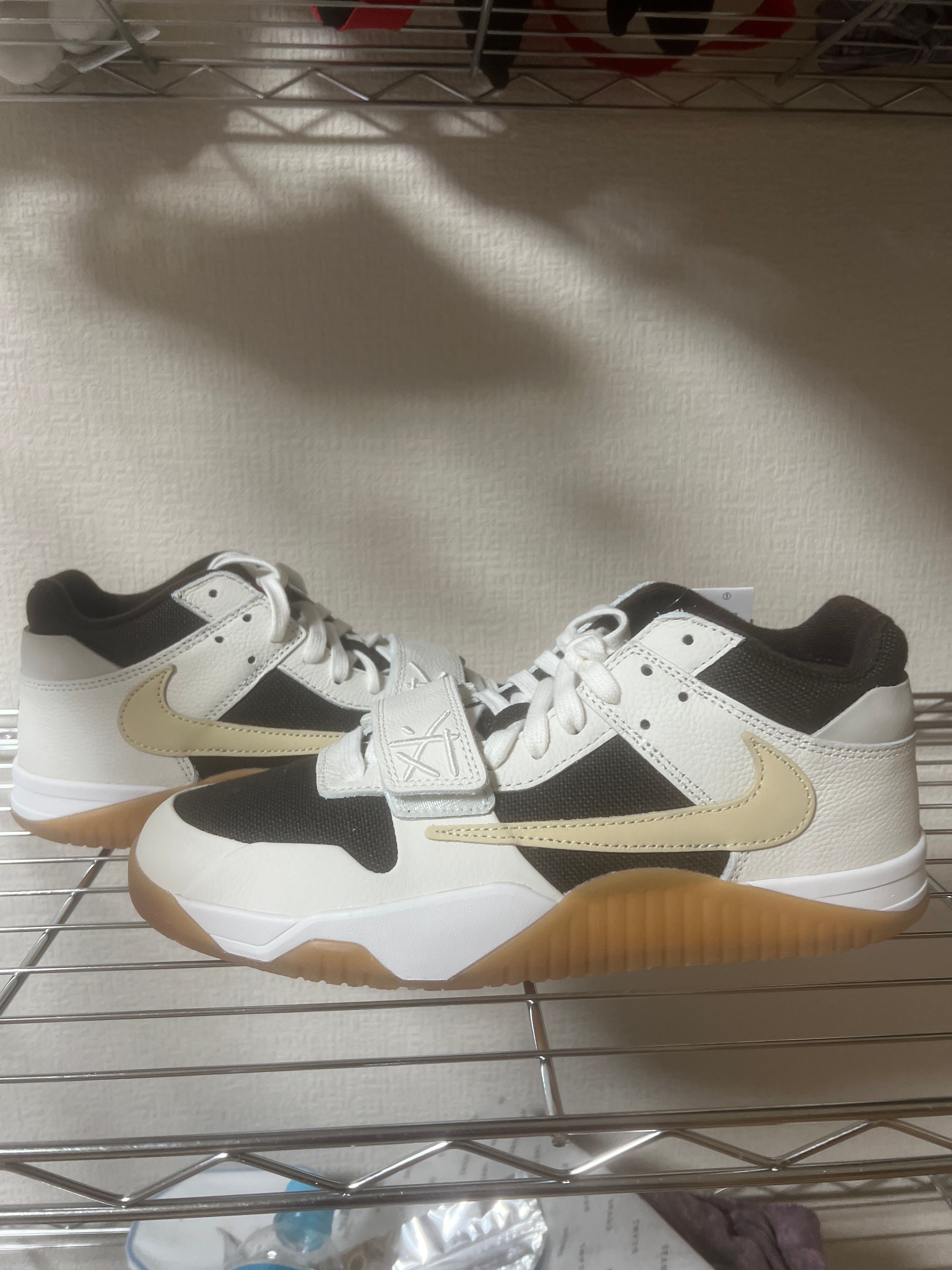 Travis Scott × Nike Jordan Jumpman Jack TR "Sail and Dark Mocha"