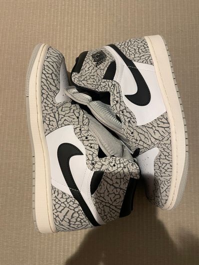 Nike Air Jordan 1 High OG "White Cement/Safari"