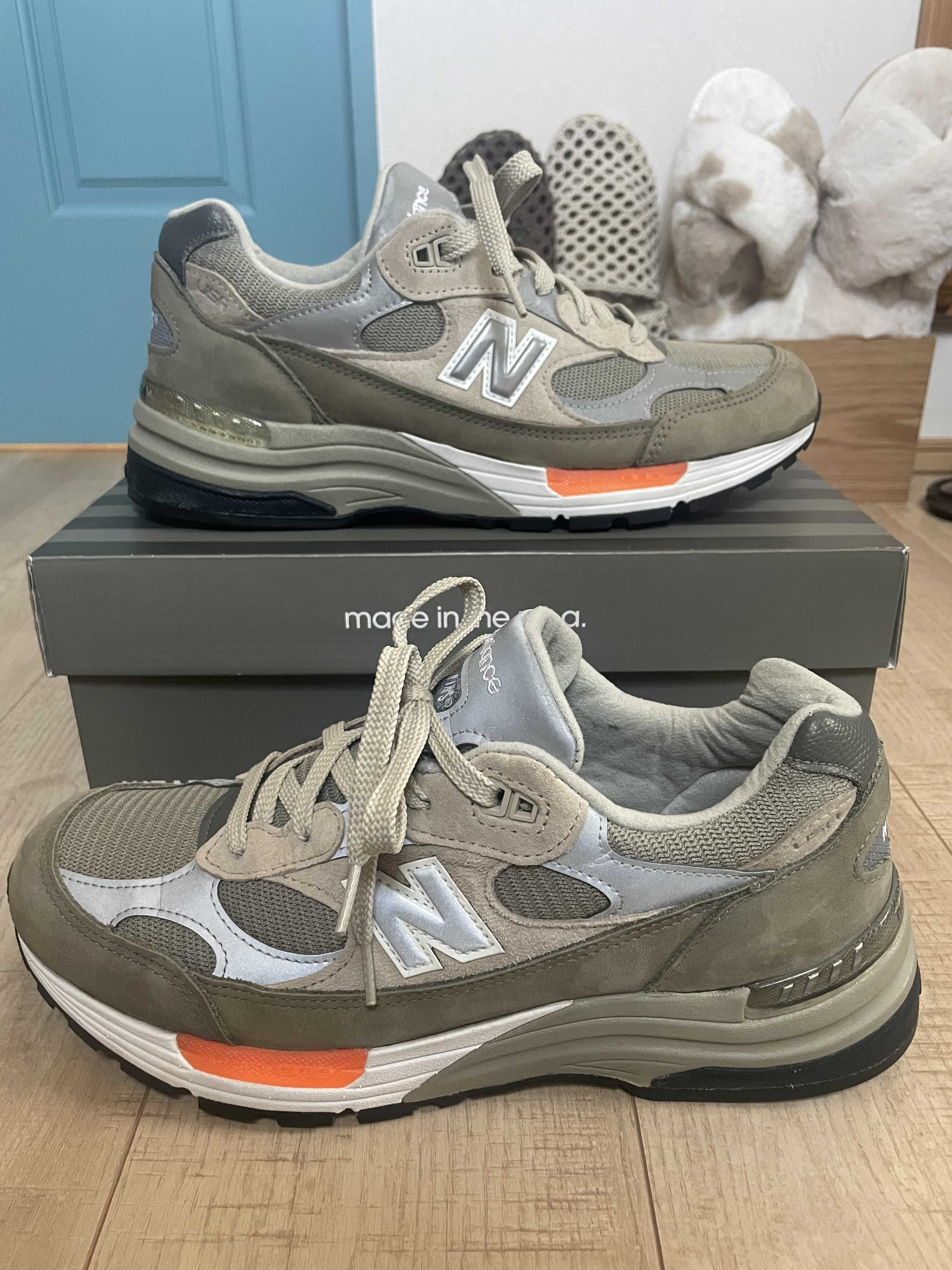 WTAPS x New Balance 992 "Gray"