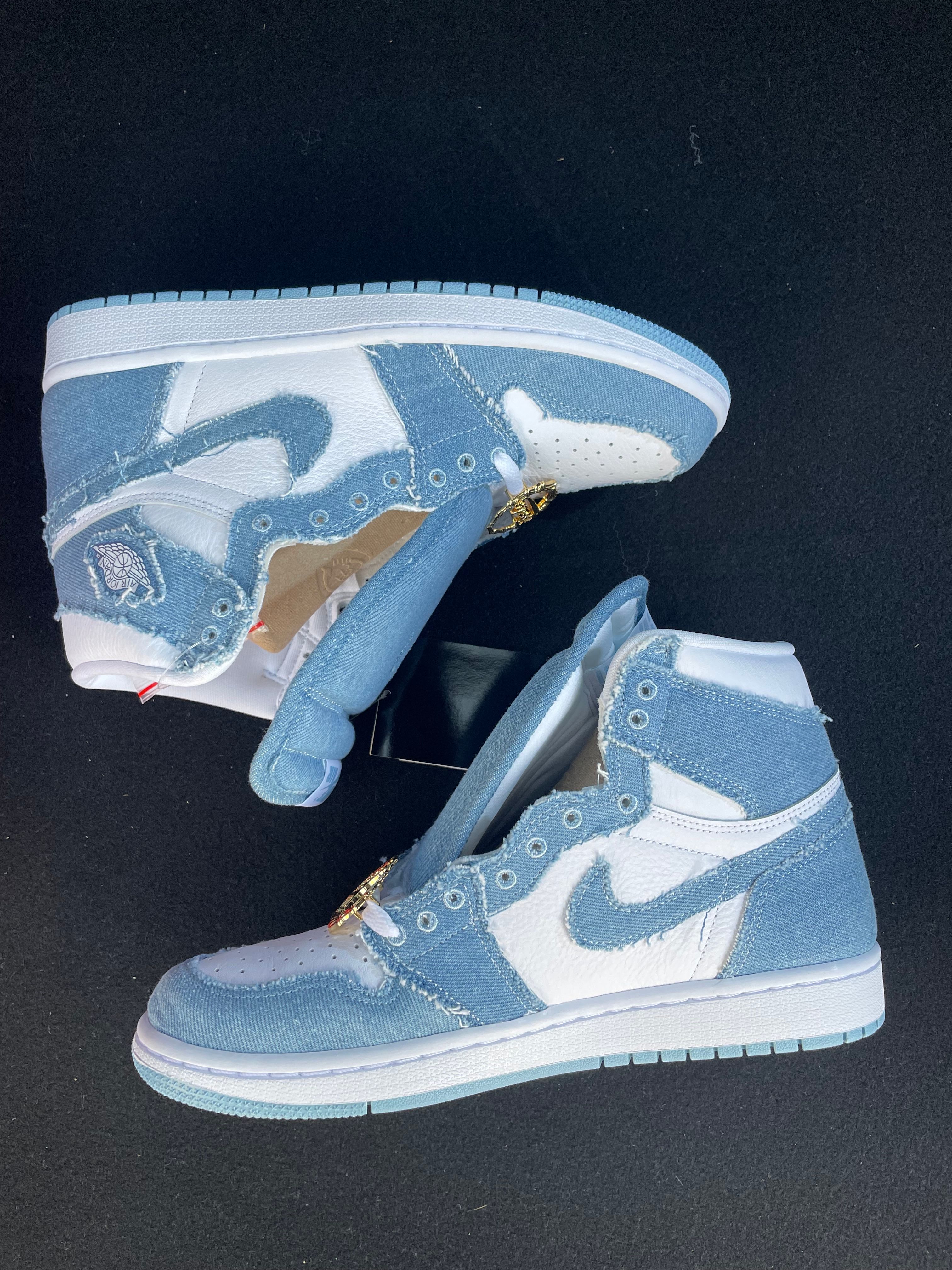 Nike Women's Air Jordan 1 High OG "Denim"