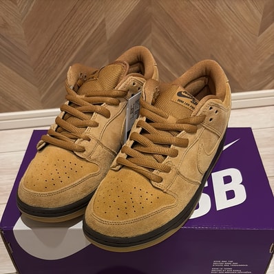 Nike SB Dunk Low Pro "Wheat"