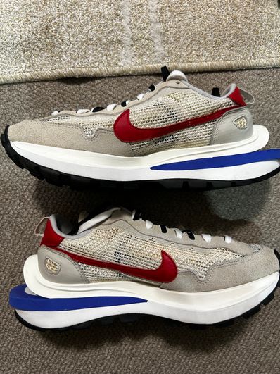 sacai × Nike Vapor Waffle "Royal Fuchsia"