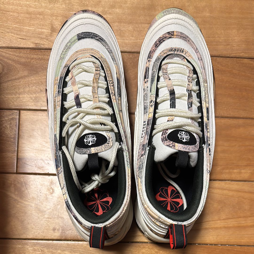 NIKE AIR MAX 97 NEWSPAPER