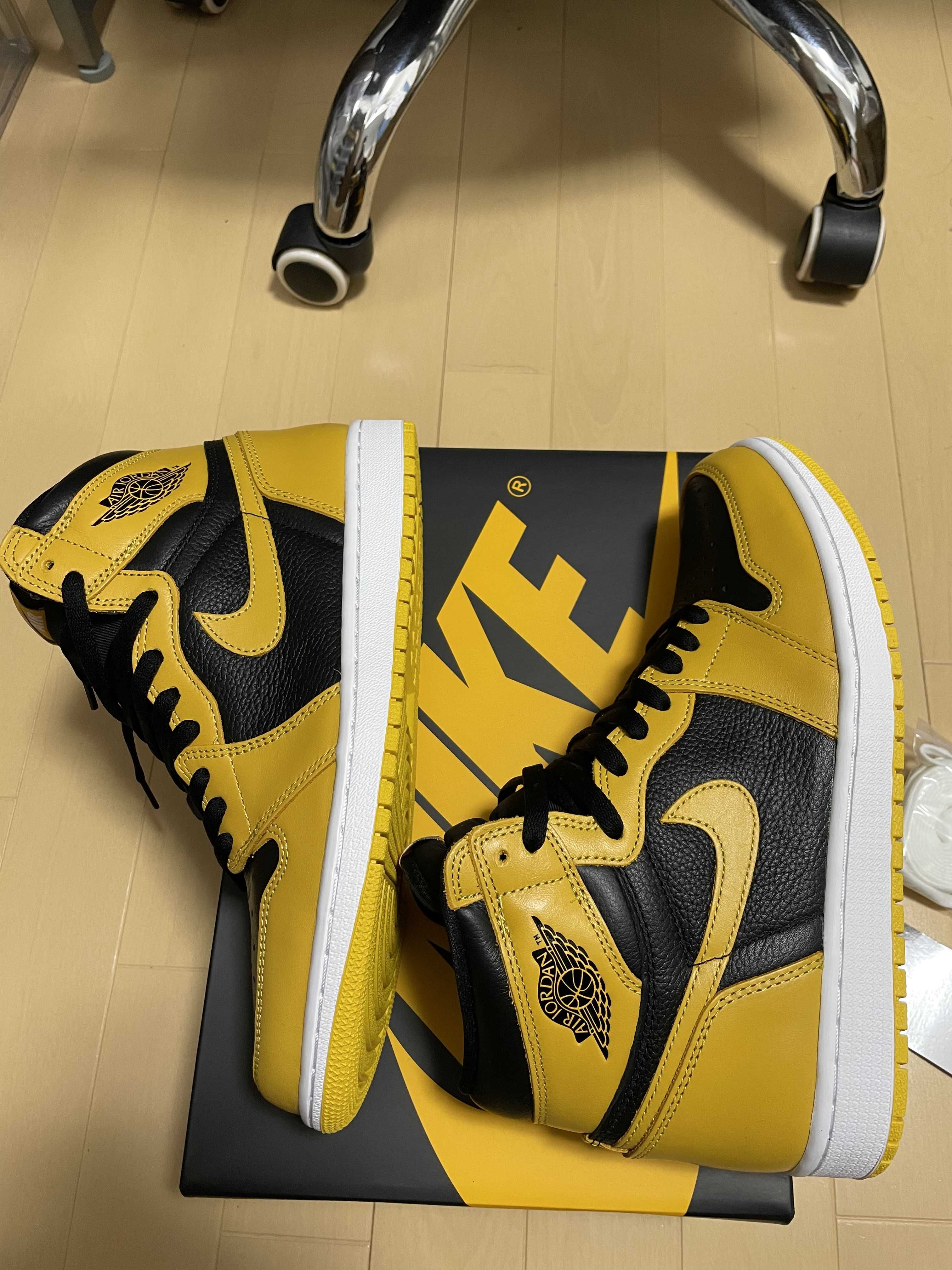 Nike Air Jordan 1 High OG "Pollen" 