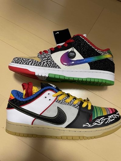 Nike SB Dunk Low "What The Paul"