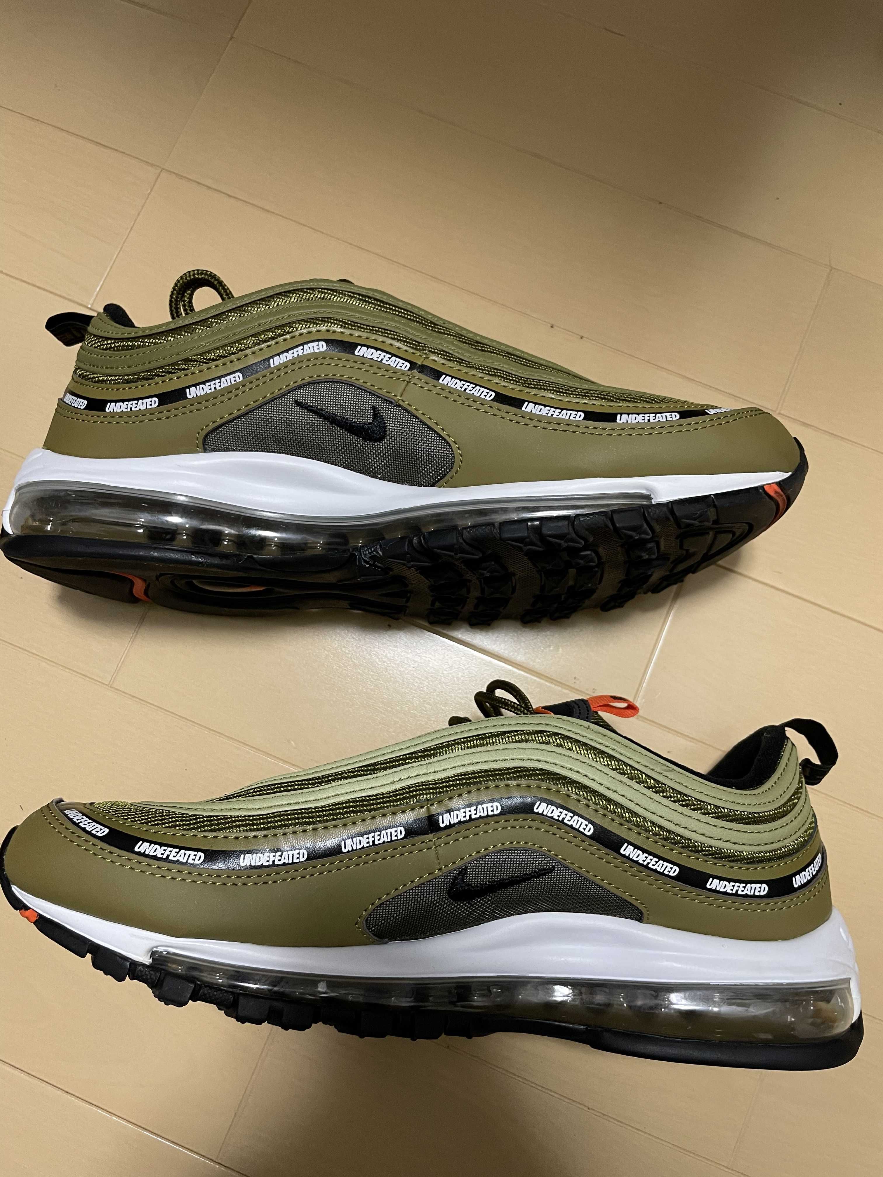 UNDEFEATED × Nike Air Max 97 "Olive"