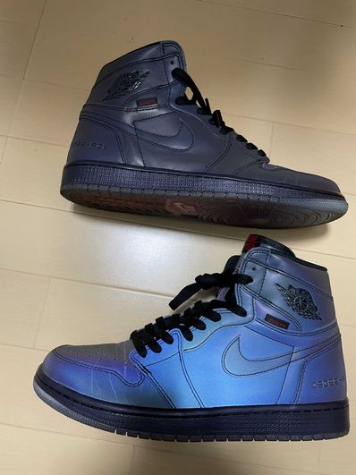 Nike Air Jordan 1 High Zoom Fearless "Multi Color/Varsity Red/Black"