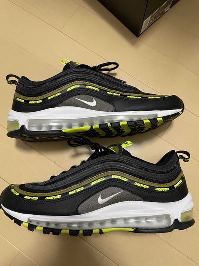 UNDEFEATED × Nike Air Max 97 "Black"