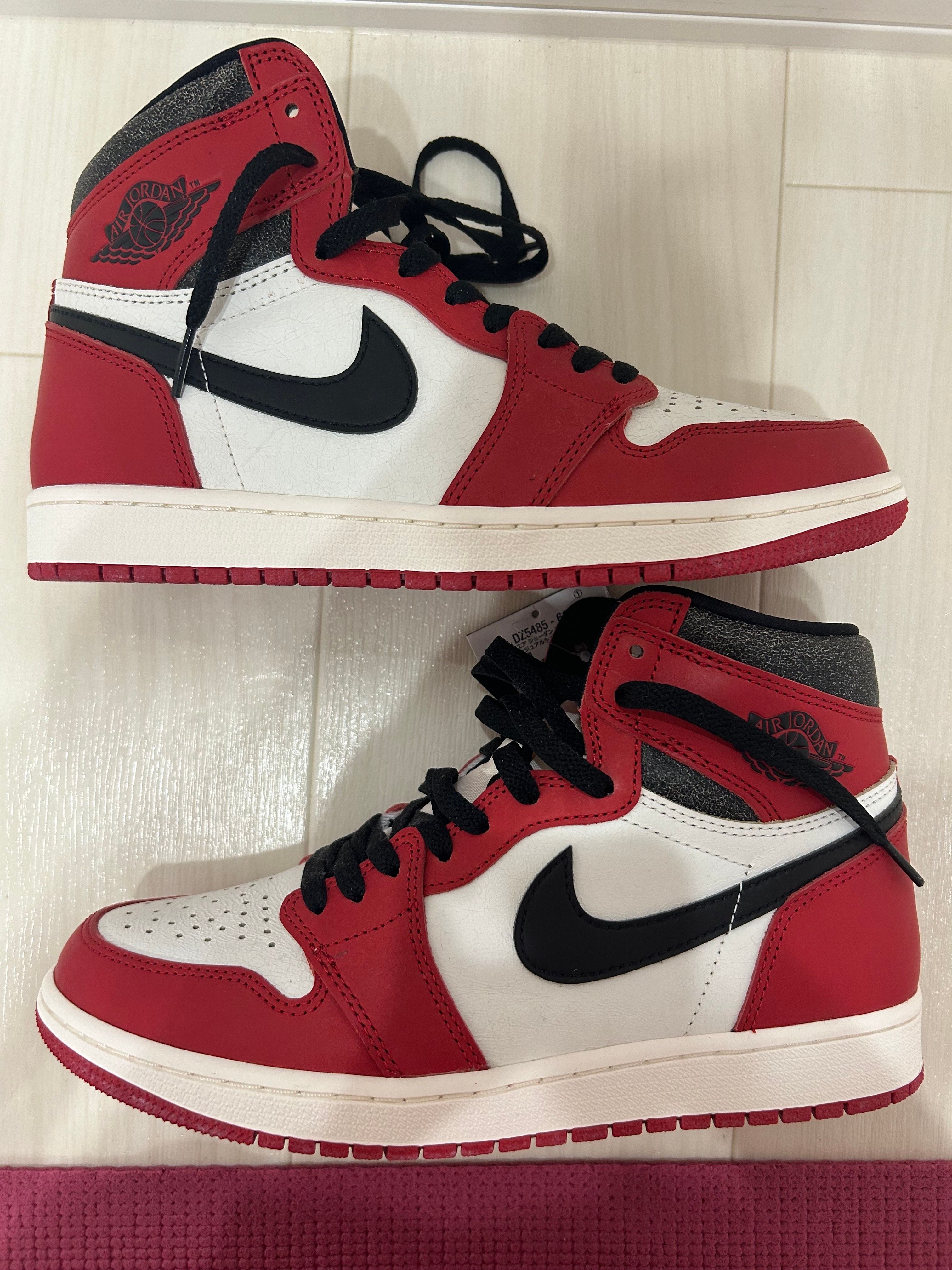 Nike Air Jordan 1 High OG "Lost & Found/Chicago"