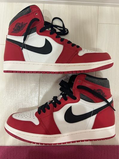 Nike Air Jordan 1 High OG "Lost & Found/Chicago"