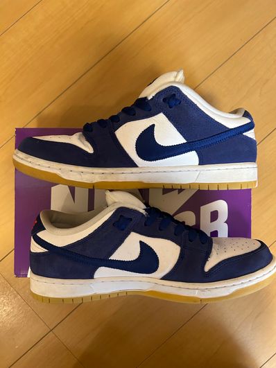 Nike SB Dunk Low "Los Angeles Dodgers/Deep Royal Blue"